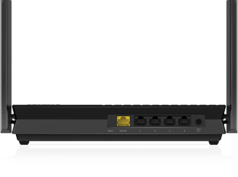 4-Stream Dual-Band WLAN 6 Router (up to 1.8Gbps) mit NETGEAR Armor~~™~~, USB 3.0 Anschluss