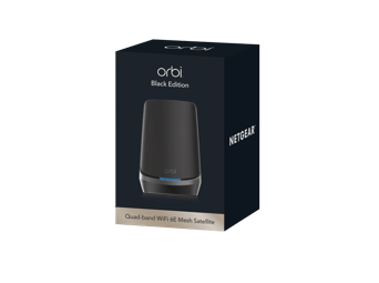 NETGEAR Orbi RBSE960 WiFi 6 Whole Home Mesh Add on Satellite