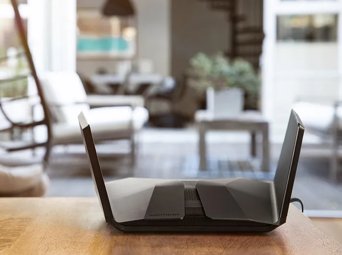 NETGEAR Nighthawk RAX120 WiFi 6 Router 8-Stream AX6000 Wireless Speed