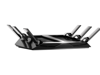 Nighthawk~~®~~ X6S Tri-bande Routeur WiFi (jusqu'à 4Gbps) avec NETGEAR Armor~~™~~, Circle~~®~~ Smart Parental Controls, MU-MIMO