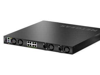 16x 2.5G PoE++ (530W base, up to 1,130W) incl. 8x Neutrik etherCON and 4xSFP28 25G Managed Switch