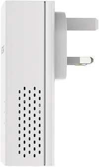 Powerline Extender, 1000Mbps, Wall-plug , 2 Extenders
