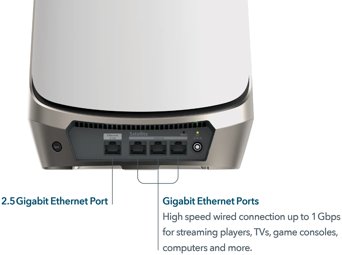 NETGEAR Orbi RBSE960 WiFi 6 Whole Home Mesh Add on Satellite