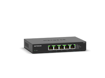 5-Port 2.5G Multi-Gigabit Ethernet Unmanaged Essentials Switch