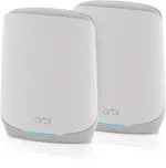 NETGEAR WiFi 6 Orbi AX4200 WiFi 6 Whole Home Mesh WiFi System (RBK754)