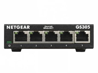 5-portowy przełącznik niezarządzalny Essentials Gigabit Ethernet