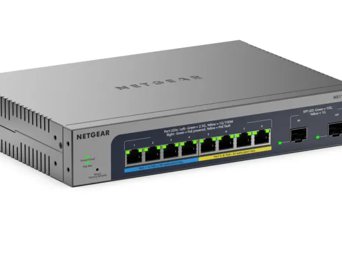 8ポート 2.5G PoE++ スマートマネージスイッチ | NETGEAR