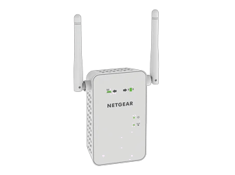 Dwuzakresowy wzmacniacz sygnału sieci WiFi, 750 Mb/s, wtyczka ścienna, antena zewnętrzna