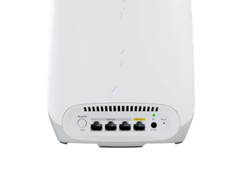 Orbi 760 Series Tri-band WiFi 6 Mesh System, 5.4Gbps, Router + 3 Satellites