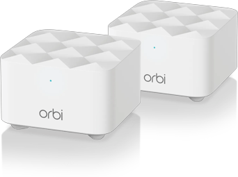 Orbi Dual-band Mesh WiFi System, 1.2Gbps, Router + 1 Satellite