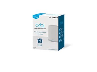 Orbi Tri-Bande WiFi 6 Add-on Satellite, 5.4Gbps