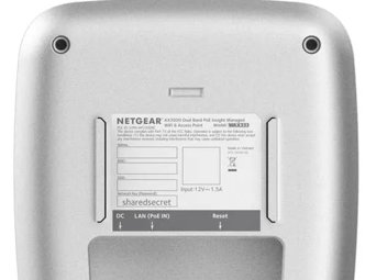 NETGEAR~~®~~ Insight Managed WiFi 6 AX3000 Dual-band Access Point (3-pack)