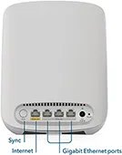 NETGEAR~~®~~ Orbi~~TM~~ RBR350 WiFi 6 Dual-band Mesh Router