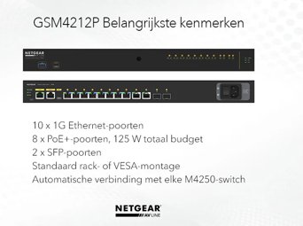 8x1G PoE+ 125W 2x1G and 2xSFP Managed Switch