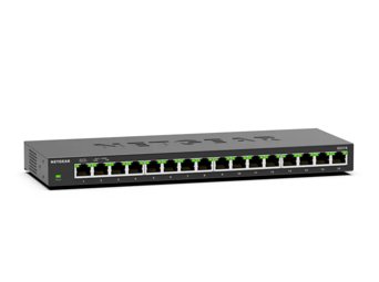 NETGEAR GS316 Unmanaged 16-Port Gigabit Ethernet Switch