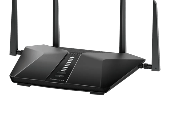 Nighthawk~~®~~ 6-Stream Dual-Band WiFi 6 Router (up to 5.4 Gbps) with NETGEAR Armor~~™~~ & NETGEAR Smart Parental Controls~~™~~