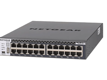 24x10G and 4xSFP+ (shared) Managed Switch