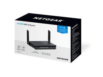 4-Stream Dwupasmowy WiFi 6 Router (up to 1.8Gbps) z NETGEAR Armor~~™~~, USB 3.0 Port