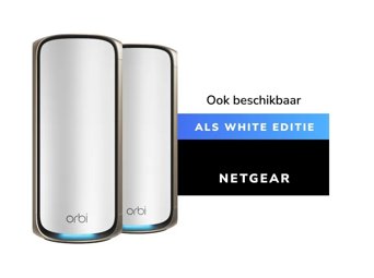 奥秘970系列四频WiFi 7 Mesh 2件装黑色版