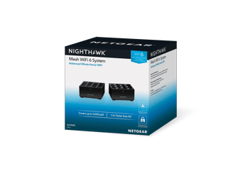Nighthawk Dual-Band WiFi 6 Mesh System with NETGEAR Armor™ & NETGEAR Smart Parental Controls™