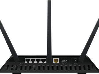 Nighthawk Cybersecurity WiFi Router with 3 year NETGEAR Armor Subscription