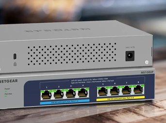 8-port Multi-Gigabit (2.5G) Ultra60 PoE++ Ethernet Unmanaged Switch