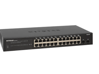 NETGEAR 24-Port Gigabit Smart Mngd Pro Switch with 2xSFP (GS324T)