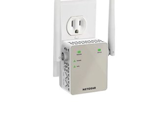 Dual-band WiFi Range Extender - Essentials Edition, 1.2Gbps, Wall-plug, External Antenna
