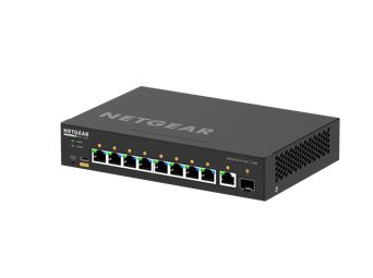 8x1G PoE+ 110W 1x1G and 1xSFP Managed Switch