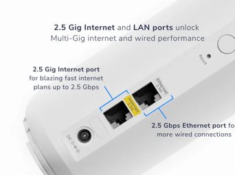 Orbi 370-serie dual-band WiFi 7 mesh-systeem - 3-pack - RBE373