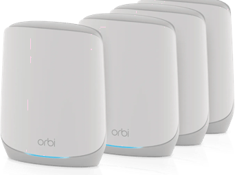 RBK762S - Orbi トライバンドメッシュ | WiFi 6システム | NETGEAR