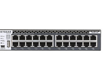 24x10G and 4xSFP+ (shared) Managed Switch