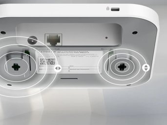 NETGEAR® WiFi 6 AX1800 Dual-band Punto de Acceso con Multi-Gig PoE