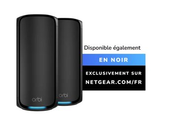 奥秘970系列四频WiFi 7 Mesh 2件装黑色版