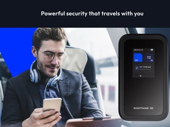 Nighthawk 5G M7 Portable WiFi Hotspot with eSIM