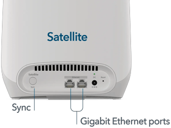 Orbi Tri-Bande WiFi 6 Add-on Satellite, 5.4Gbps