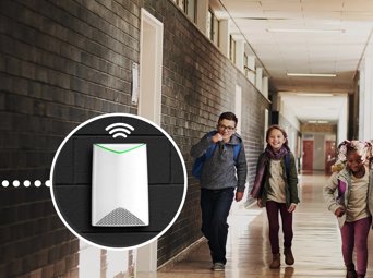 Punkt dostępowy Mesh multi-mode WiFi Tri-Band AC3000