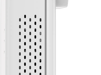 Powerline Repeater, 1200 Mbit/s, Wandstecker, 1 Anschluss, 2 Extender