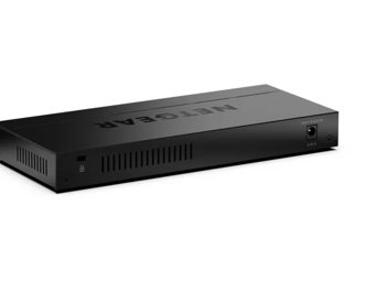 8-Port Gigabit Ethernet PoE+ Smart Managed Essentials Switch with 2 Dedicated SFP Ports (55W)