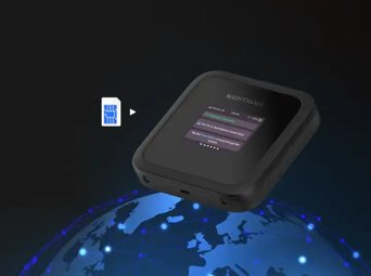 Nighthawk M3 5G WiFi 6 Mobile Hotspot Router, Unlocked (MH3150)