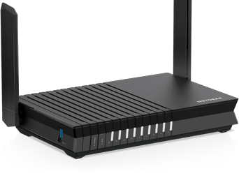 4-Stream Dual-Band WLAN 6 Router (up to 1.8Gbps) mit NETGEAR Armor~~™~~, USB 3.0 Anschluss
