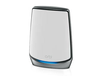 NETGEAR Orbi Tri-Bande WiFi 6 Whole Home Mesh Système - 2 Pack (RBK852)