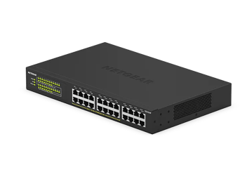 24-Port Gigabit Ethernet Unmanaged PoE+ Essentials Switch with 16-Ports PoE+ (190W)