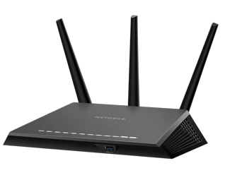 Nighthawk~~®~~ Dual-bande Routeur WiFi (jusqu'à 1.9Gbps) avec NETGEAR Armor~~™~~, Circle~~®~~ Smart Parental Controls