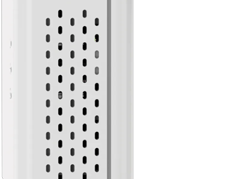 Powerline Repeater, 1200 Mbit/s, Wandstecker, 1 Anschluss, 2 Extender