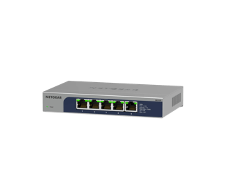 NETGEAR 5-Port Multi-Gigabit (2.5G) Ethernet Unmanaged Switch (MS105)