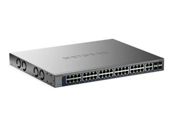 48-Port 10-Gigabit Ethernet Smart Switch with 4 Dedicated SFP+ Ports