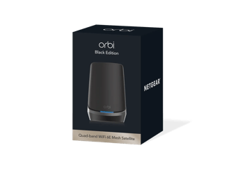 NETGEAR Orbi RBSE960 WiFi 6 Whole Home Mesh Add on Satellite