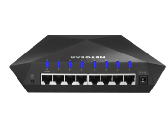 The NETGEAR Nighthawk S8000 Advanced 8-Port Gigabit Ethernet Switch