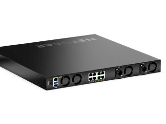 16x 2.5G PoE++ (530W base, up to 1,130W) incl. 8x Neutrik etherCON and 4xSFP28 25G Managed Switch
